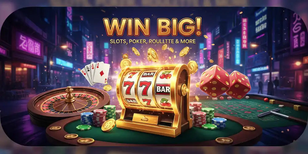 ৯৯৯টিকে অনলাইন ক্যাসিনো ব্যানার